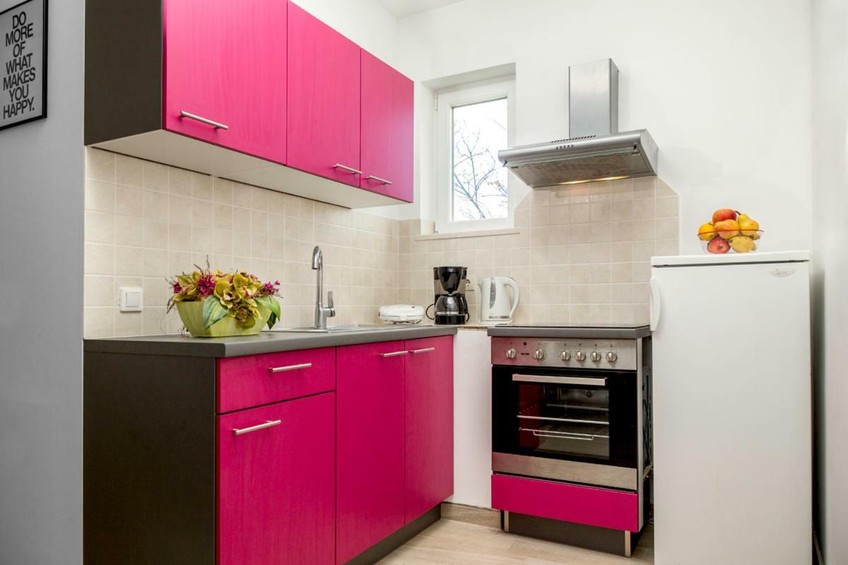 Dubravka Apartmani Mokosica Bagian luar foto