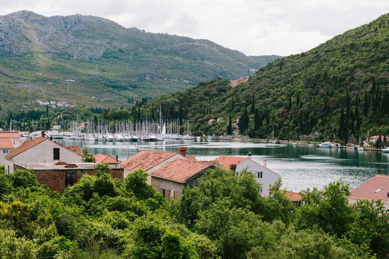 Dubravka Apartmani Mokosica Bagian luar foto