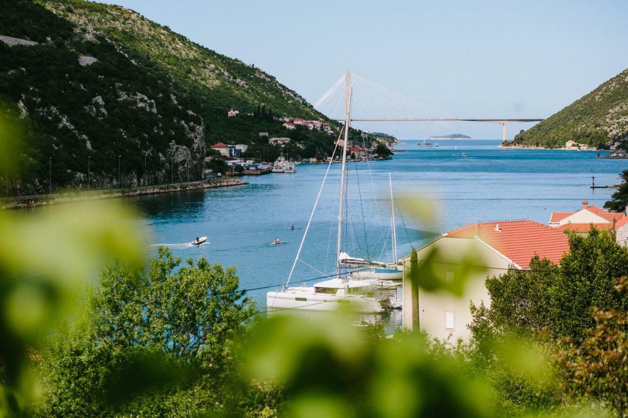 Dubravka Apartmani Mokosica Bagian luar foto