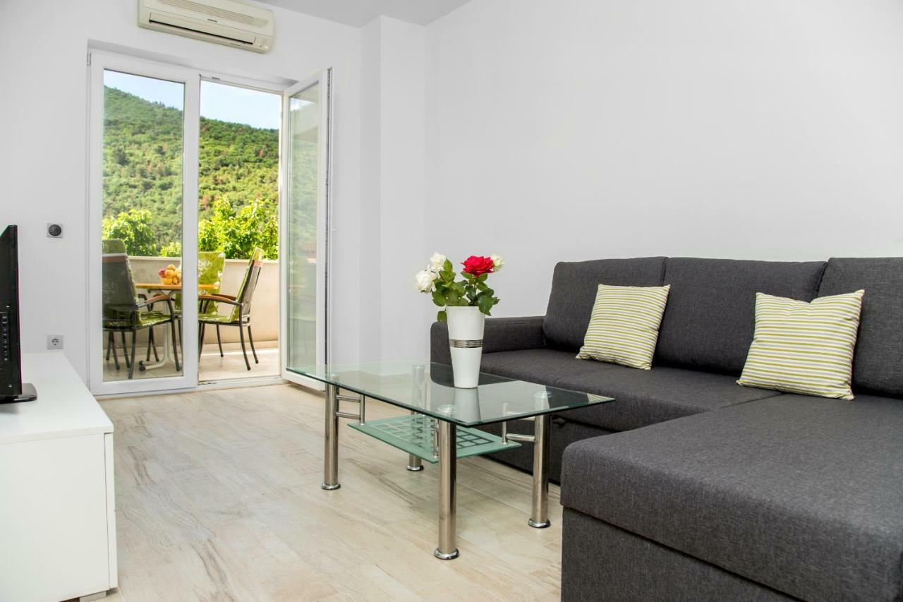 Dubravka Apartmani Mokosica Bagian luar foto