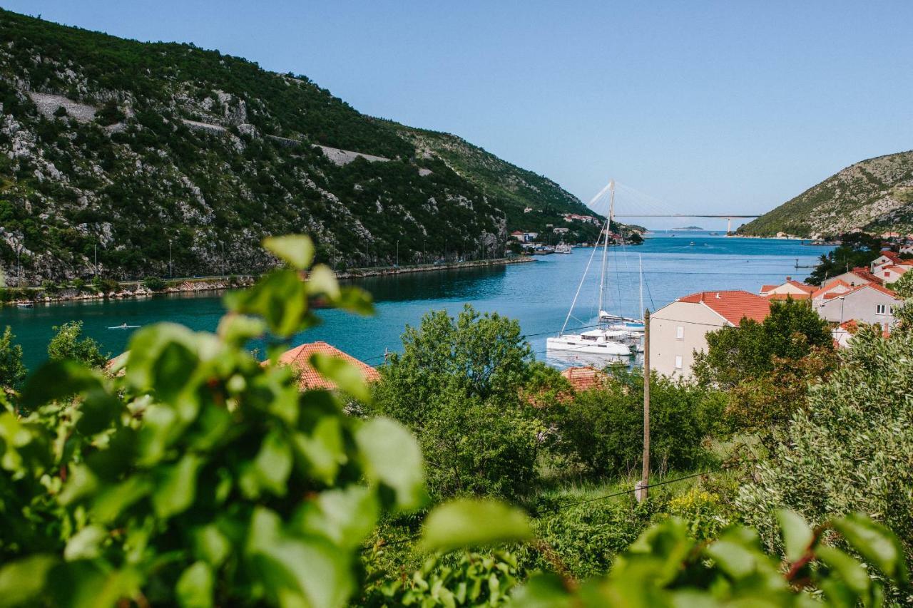 Dubravka Apartmani Mokosica Bagian luar foto
