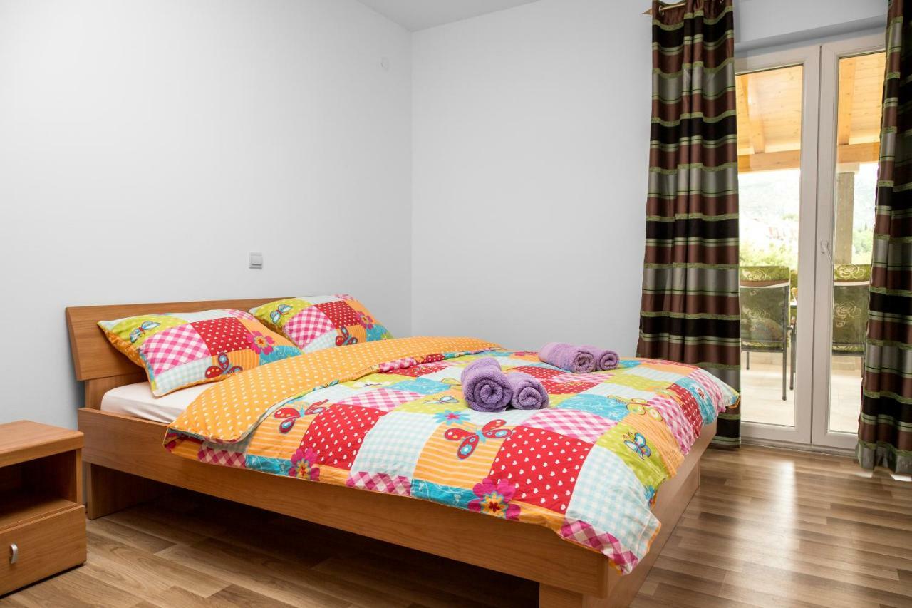 Dubravka Apartmani Mokosica Bagian luar foto