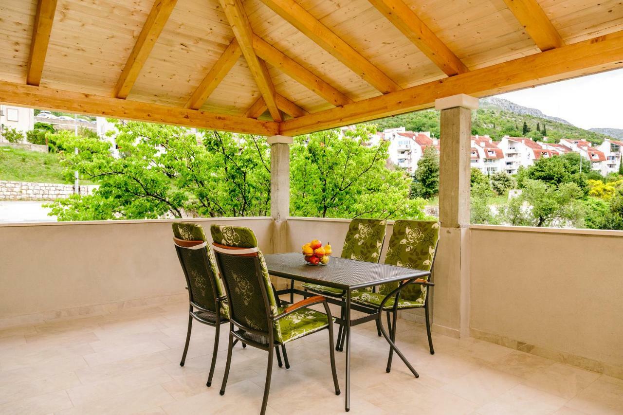 Dubravka Apartmani Mokosica Bagian luar foto