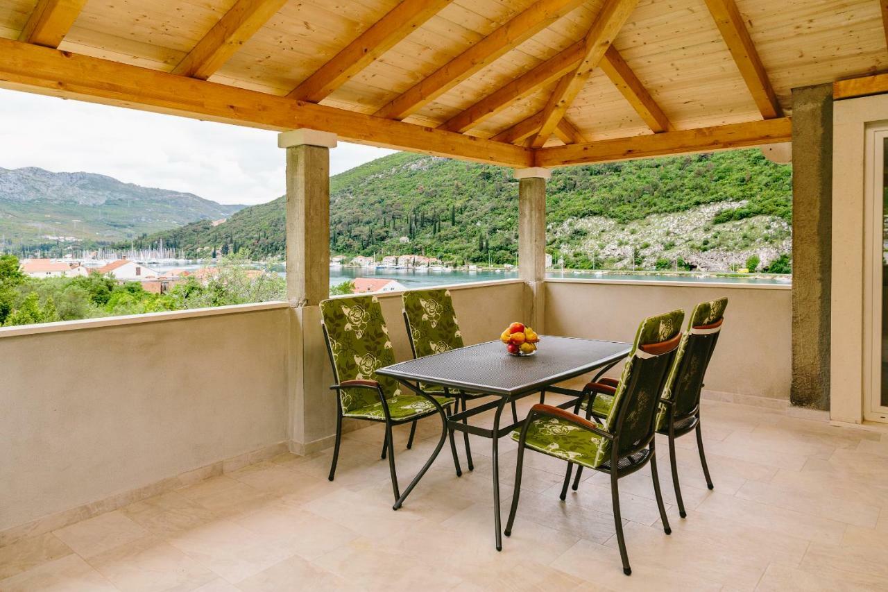 Dubravka Apartmani Mokosica Bagian luar foto